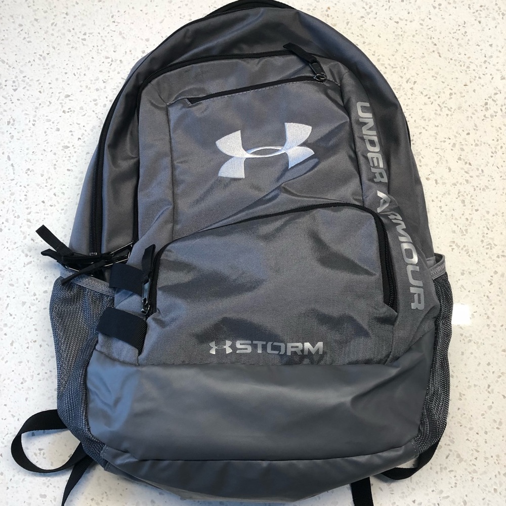 Under Armour Storm Backpack grey